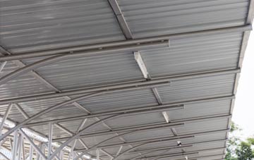 installing Booton metal roofing