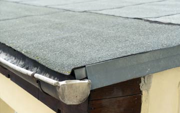 repair or replace Booton flat roofing?
